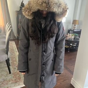 Canada Goose Youth Brittania Parka